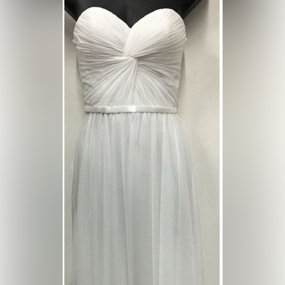 Cinderella Strapless Sweetheart White mini dress NWT bridal special occasion